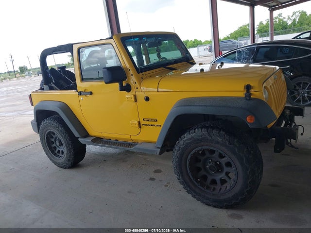 1C4AJWAG2FL611607 Jeep Wrangler Sport