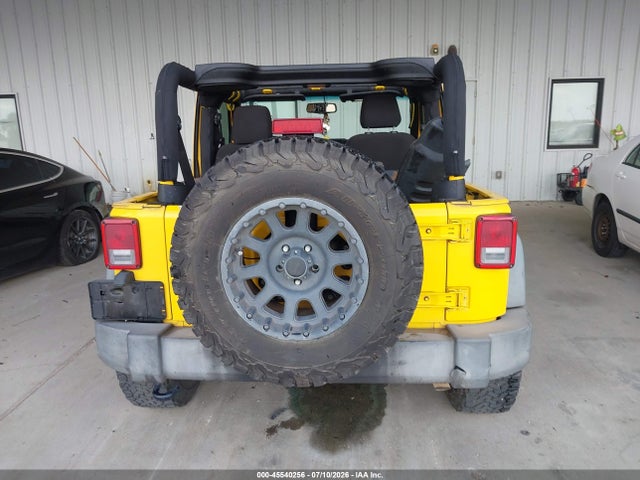 1C4AJWAG2FL611607 Jeep Wrangler Sport
