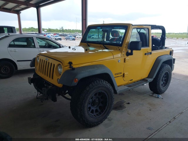 1C4AJWAG2FL611607 Jeep Wrangler Sport