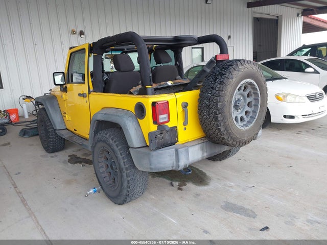 1C4AJWAG2FL611607 Jeep Wrangler Sport