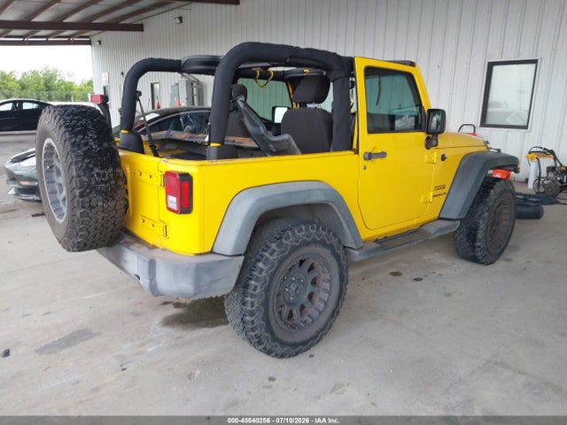 1C4AJWAG2FL611607 Jeep Wrangler Sport