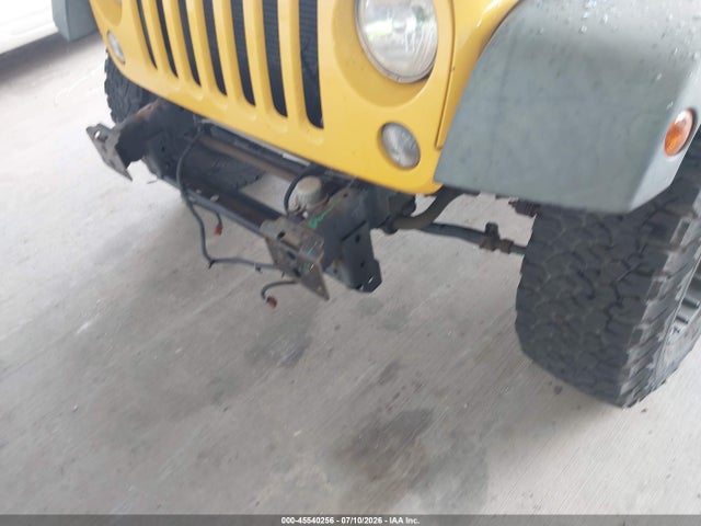 1C4AJWAG2FL611607 Jeep Wrangler Sport