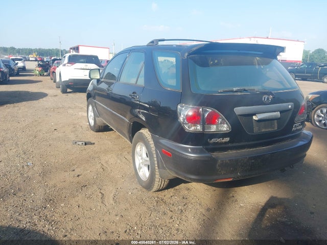 2000 Lexus Rx 300 მანქანა იყიდება აუქციონზე, vin: JT6HF10U3Y0105077, აუქციონის ნომერი: 45540261