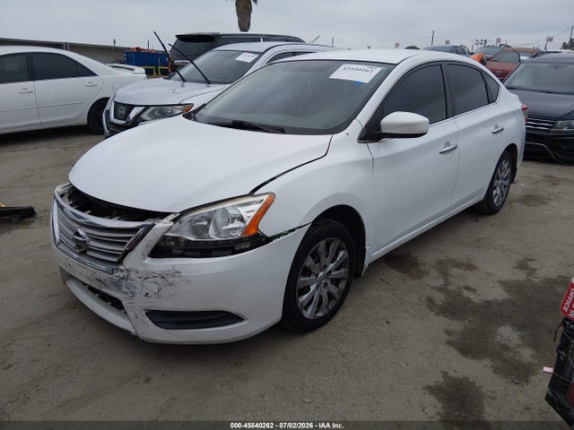 Nissan SENTRA SV 2014 3N1AB7APXEY305637 Image 2