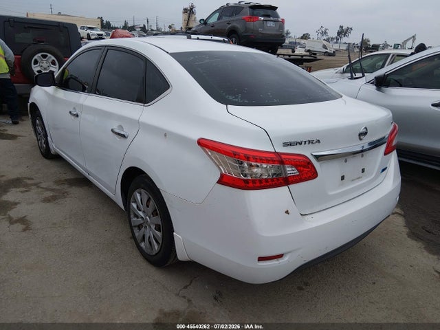 Nissan SENTRA SV 2014 3N1AB7APXEY305637 Image 3