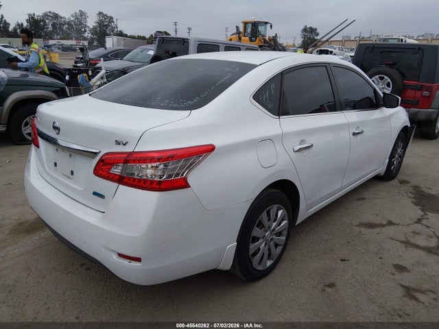 Nissan SENTRA SV 2014 3N1AB7APXEY305637 Image 4
