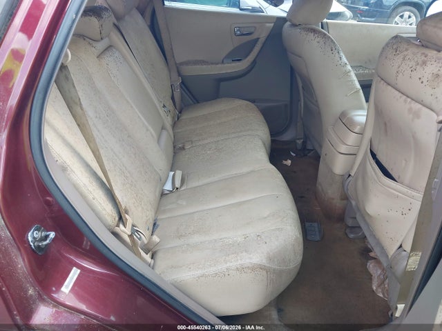 45540263 :رقم المزاد ، JN8AZ08T67W507618 vin ، 2007 Nissan Murano Sl مزاد بيع