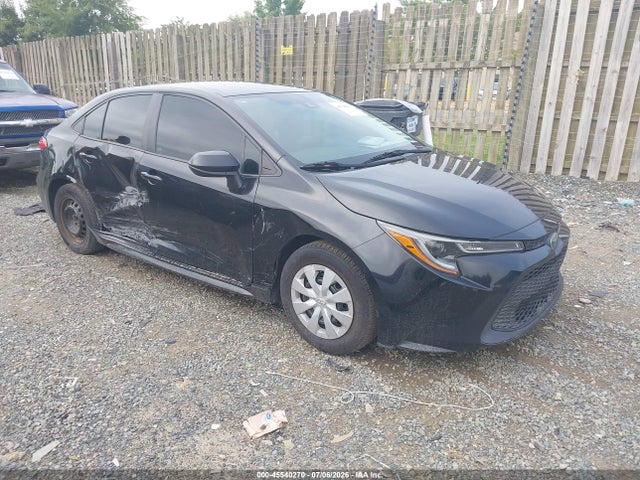 Toyota COROLLA L 2020 5YFDPRAE7LP064316 Image 1