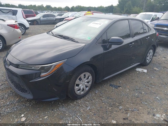 Toyota COROLLA L 2020 5YFDPRAE7LP064316 Image 2