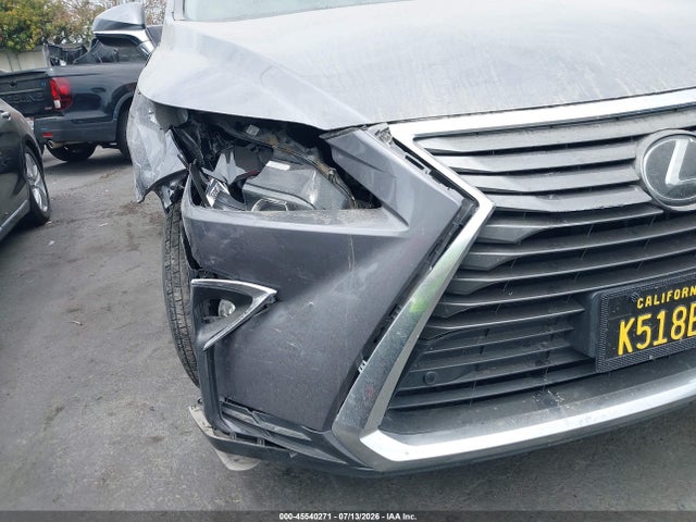 45540271 :رقم المزاد ، 2T2ZZMCA0HC087243 vin ، 2017 Lexus Rx 350 مزاد بيع