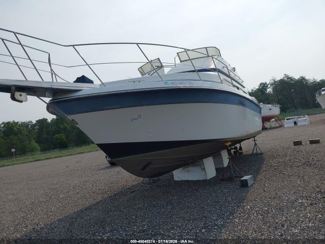 Продаж на аукціоні авто 1989 Carver 34' 9, vin: CDRR6100C989, номер лоту: 45540274