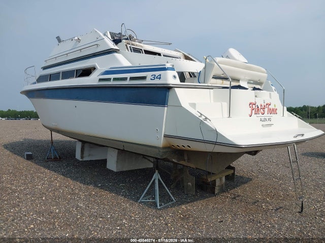 Продаж на аукціоні авто 1989 Carver 34' 9, vin: CDRR6100C989, номер лоту: 45540274