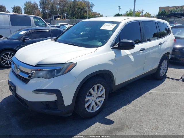 Honda PILOT LX 2019 5FNYF5H15KB020485 Image 2