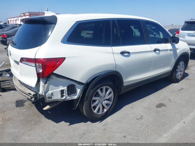 Honda PILOT LX 2019 5FNYF5H15KB020485 Image 4