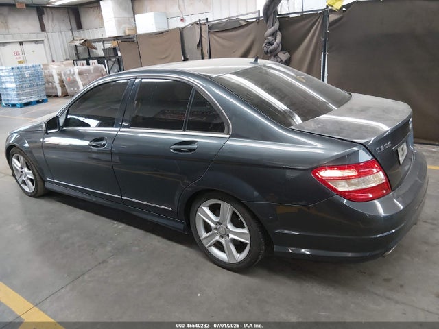 45540282 :رقم المزاد ، WDDGF5EB1BA522630 vin ، 2011 Mercedes-benz C 300 Sport مزاد بيع