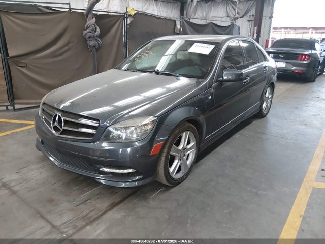 45540282 :رقم المزاد ، WDDGF5EB1BA522630 vin ، 2011 Mercedes-benz C 300 Sport مزاد بيع