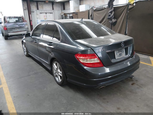 45540282 :رقم المزاد ، WDDGF5EB1BA522630 vin ، 2011 Mercedes-benz C 300 Sport مزاد بيع