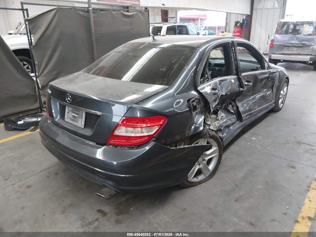 45540282 :رقم المزاد ، WDDGF5EB1BA522630 vin ، 2011 Mercedes-benz C 300 Sport مزاد بيع