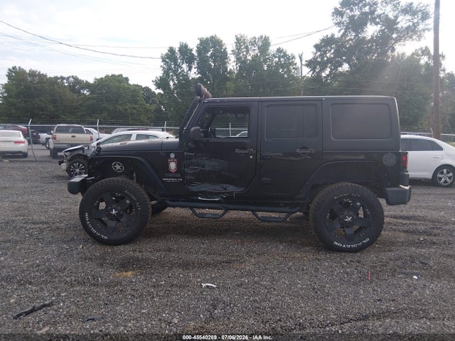 Auction sale of the 2011 Jeep Wrangler Unlimited Sport, vin: 1J4HA3H1XBL610322, lot number: 45540289