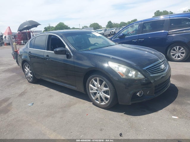 Aukcja sprzedaży 2010 Infiniti G37x, vin: JN1CV6AR1AM454382, numer aukcji: 45540290