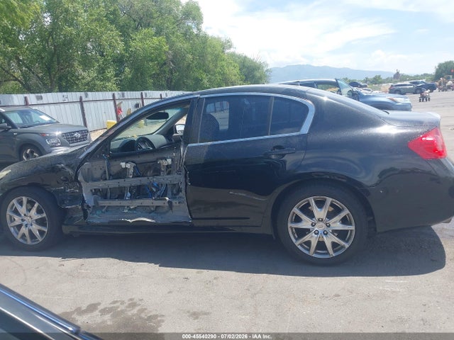 Продаж на аукціоні авто 2010 Infiniti G37x, vin: JN1CV6AR1AM454382, номер лоту: 45540290
