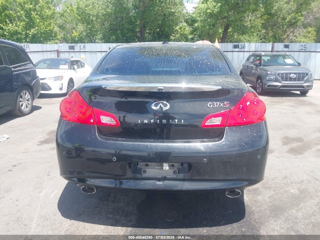 Продаж на аукціоні авто 2010 Infiniti G37x, vin: JN1CV6AR1AM454382, номер лоту: 45540290
