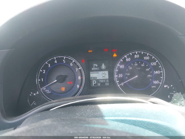Продаж на аукціоні авто 2010 Infiniti G37x, vin: JN1CV6AR1AM454382, номер лоту: 45540290
