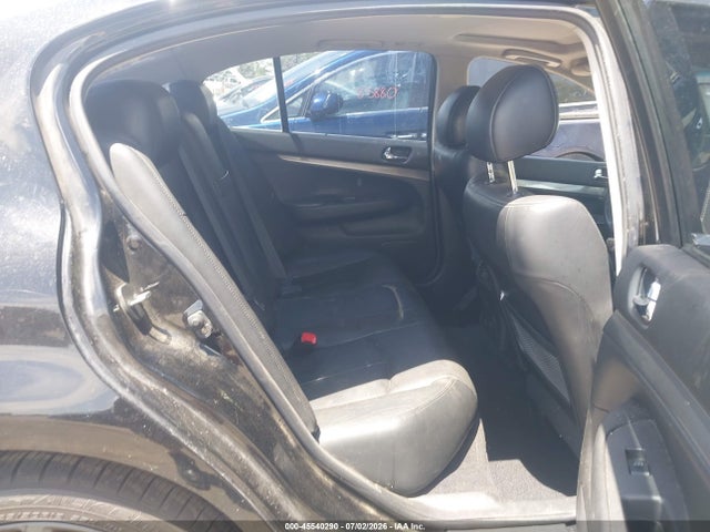 Продаж на аукціоні авто 2010 Infiniti G37x, vin: JN1CV6AR1AM454382, номер лоту: 45540290