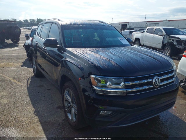 2019 Volkswagen Atlas 3.6l V6 Se W/technology მანქანა იყიდება აუქციონზე, vin: 1V2WR2CA0KC608276, აუქციონის ნომერი: 45540292