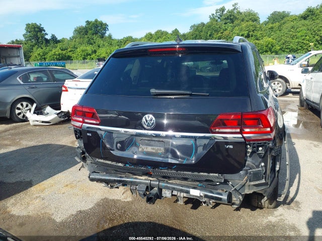 2019 Volkswagen Atlas 3.6l V6 Se W/technology მანქანა იყიდება აუქციონზე, vin: 1V2WR2CA0KC608276, აუქციონის ნომერი: 45540292