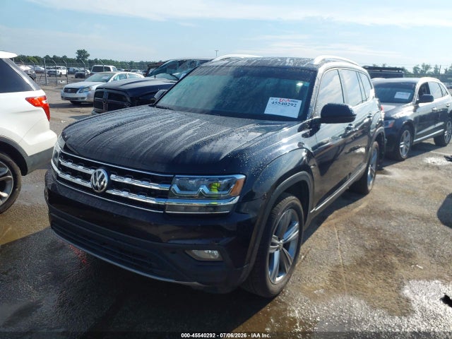 2019 Volkswagen Atlas 3.6l V6 Se W/technology მანქანა იყიდება აუქციონზე, vin: 1V2WR2CA0KC608276, აუქციონის ნომერი: 45540292