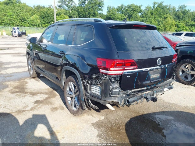 2019 Volkswagen Atlas 3.6l V6 Se W/technology მანქანა იყიდება აუქციონზე, vin: 1V2WR2CA0KC608276, აუქციონის ნომერი: 45540292