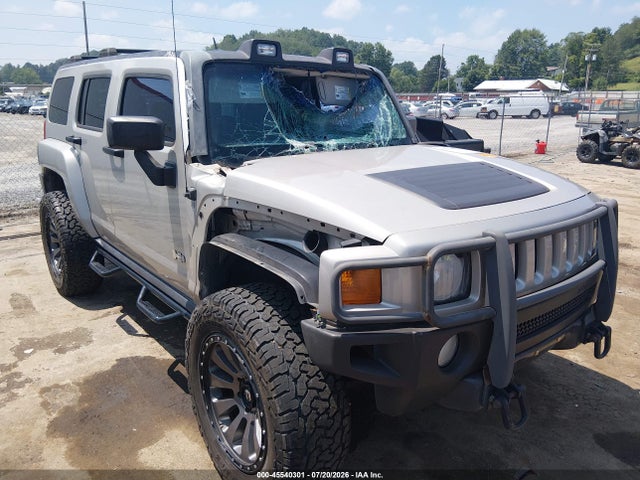 2007 Hummer H3 Suv მანქანა იყიდება აუქციონზე, vin: 5GTDN13E478137799, აუქციონის ნომერი: 45540301