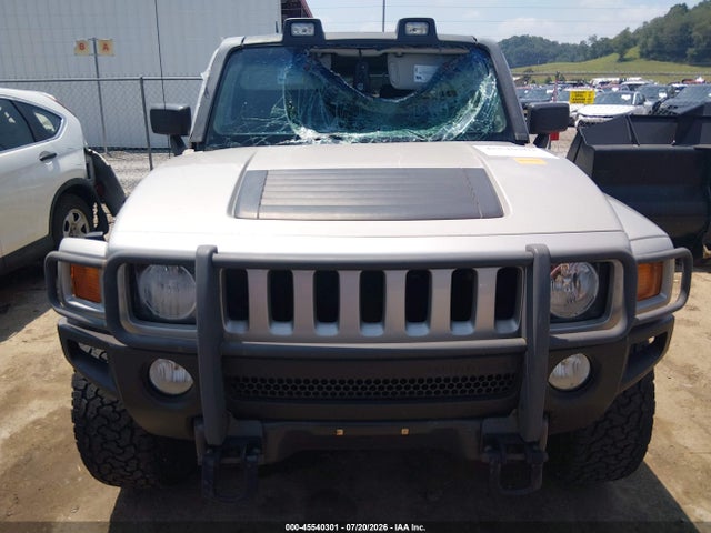 2007 Hummer H3 Suv მანქანა იყიდება აუქციონზე, vin: 5GTDN13E478137799, აუქციონის ნომერი: 45540301