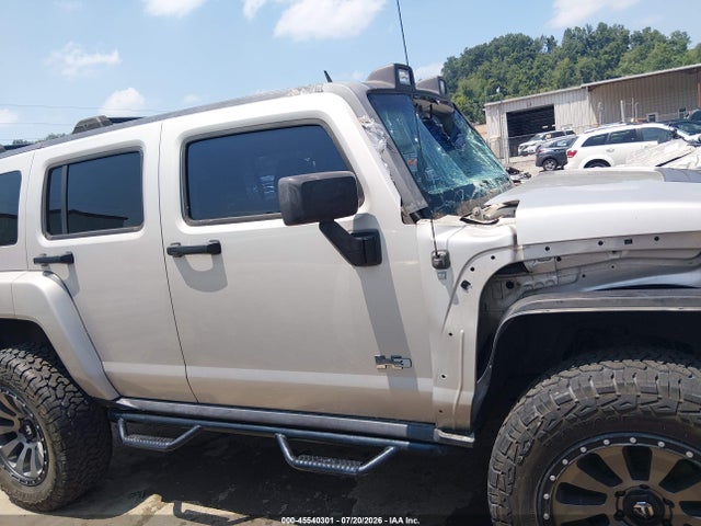 2007 Hummer H3 Suv მანქანა იყიდება აუქციონზე, vin: 5GTDN13E478137799, აუქციონის ნომერი: 45540301