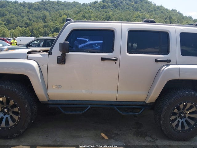 2007 Hummer H3 Suv მანქანა იყიდება აუქციონზე, vin: 5GTDN13E478137799, აუქციონის ნომერი: 45540301