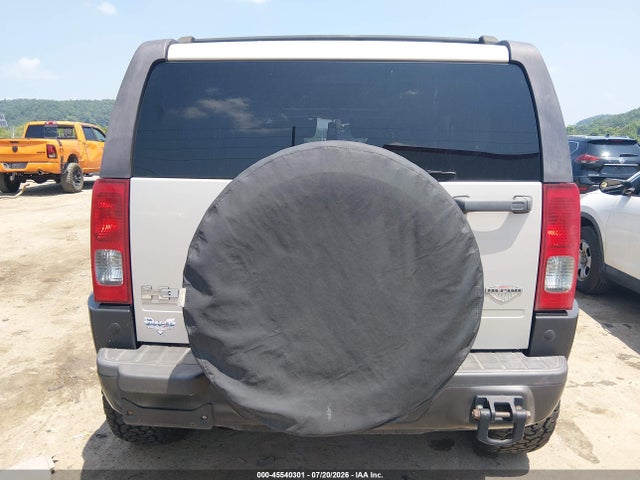2007 Hummer H3 Suv მანქანა იყიდება აუქციონზე, vin: 5GTDN13E478137799, აუქციონის ნომერი: 45540301