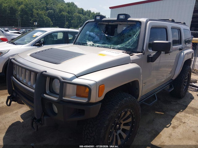 2007 Hummer H3 Suv მანქანა იყიდება აუქციონზე, vin: 5GTDN13E478137799, აუქციონის ნომერი: 45540301