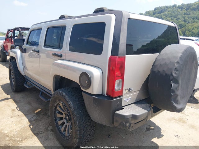 2007 Hummer H3 Suv მანქანა იყიდება აუქციონზე, vin: 5GTDN13E478137799, აუქციონის ნომერი: 45540301