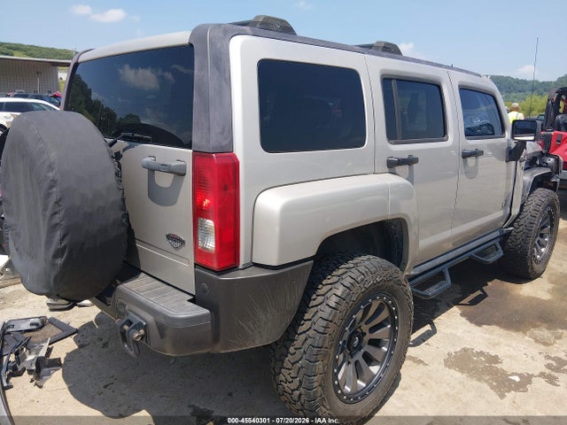 2007 Hummer H3 Suv მანქანა იყიდება აუქციონზე, vin: 5GTDN13E478137799, აუქციონის ნომერი: 45540301