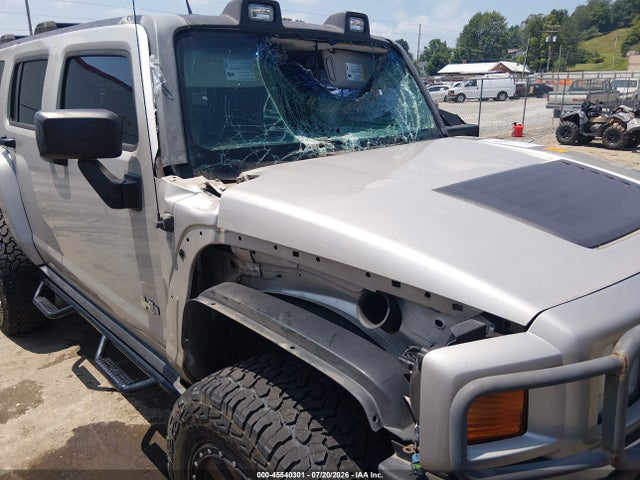 2007 Hummer H3 Suv მანქანა იყიდება აუქციონზე, vin: 5GTDN13E478137799, აუქციონის ნომერი: 45540301