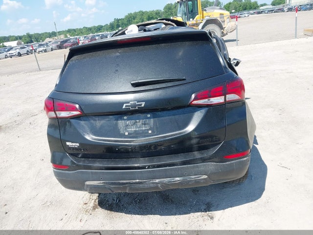 45540302 :رقم المزاد ، 3GNAXUEV6NL303068 vin ، 2022 Chevrolet Equinox Awd Lt مزاد بيع