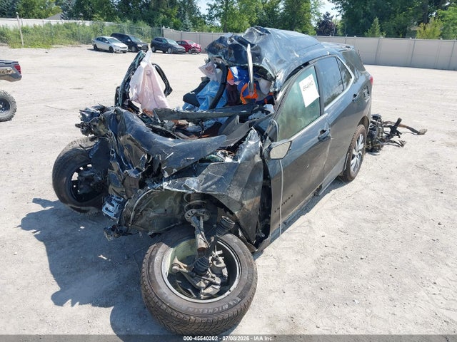 45540302 :رقم المزاد ، 3GNAXUEV6NL303068 vin ، 2022 Chevrolet Equinox Awd Lt مزاد بيع