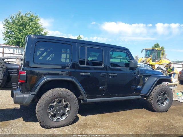 1C4JJXR69PW517497 Jeep Wrangler 4xe Rubicon 4x4