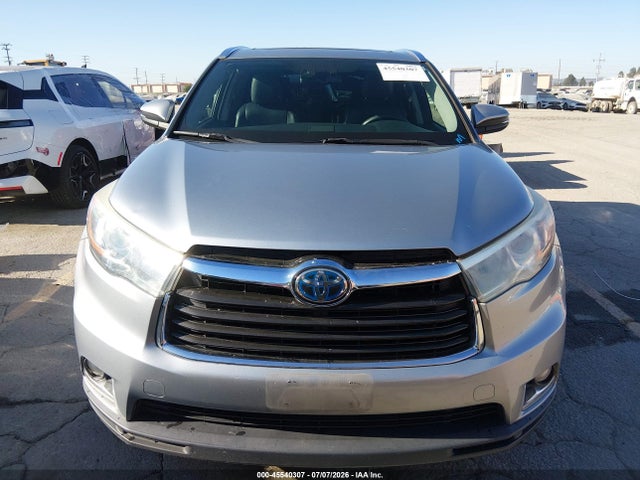 5TDDCRFH9FS010364 Toyota Highlander Hybrid Limited Platinum V6