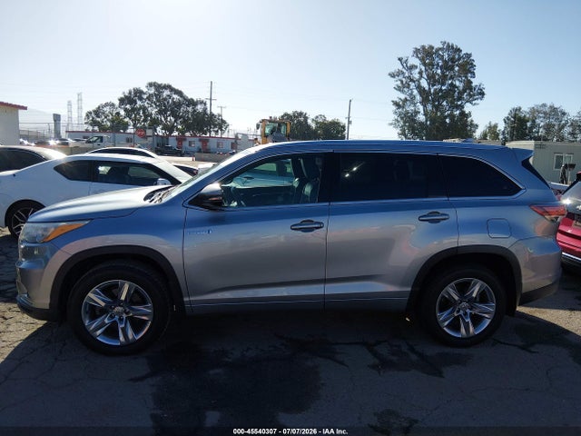 5TDDCRFH9FS010364 Toyota Highlander Hybrid Limited Platinum V6