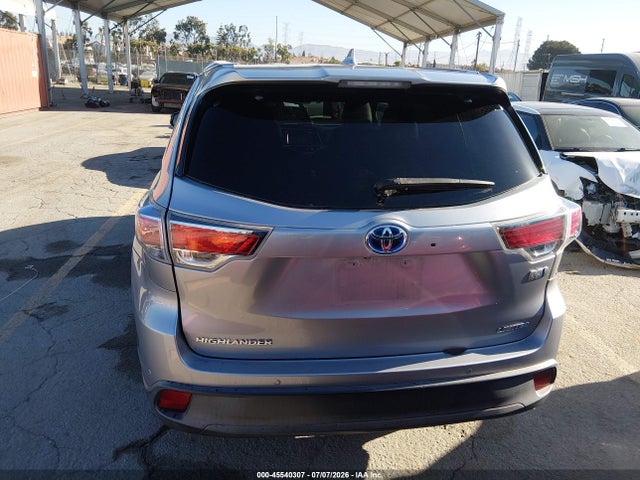 5TDDCRFH9FS010364 Toyota Highlander Hybrid Limited Platinum V6