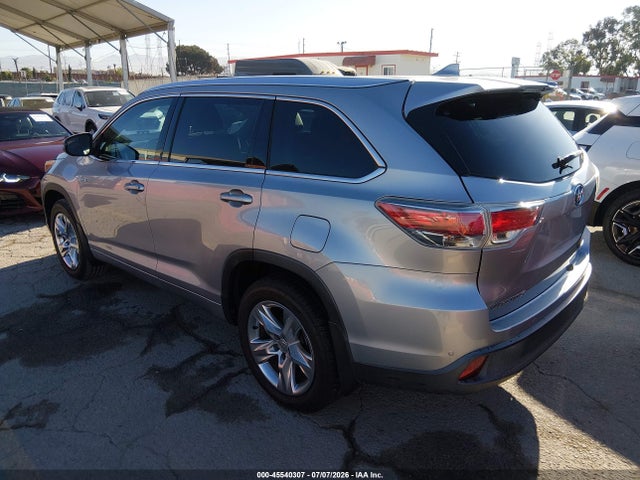 5TDDCRFH9FS010364 Toyota Highlander Hybrid Limited Platinum V6