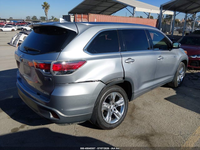 5TDDCRFH9FS010364 Toyota Highlander Hybrid Limited Platinum V6