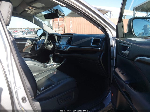5TDDCRFH9FS010364 Toyota Highlander Hybrid Limited Platinum V6
